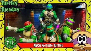 NECA's Fortnite Turtles