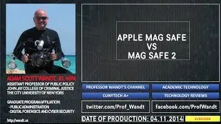 What is the diffreance between Apple's MagSafe and MagSafe 2 Power Adapter