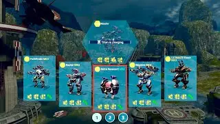 War Robots: WOW now it's different | NEW Sonic Weapons & BUFFED Revenant Gameplay