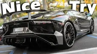 Lamborghini Aventador Midnight Street Racing