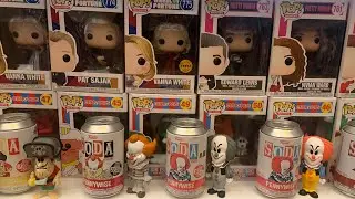 “Valuing My Toy Collection” #16 Pop Funko Collection with Animaniacs, Corpse Bride, Buggs Bunny, etc