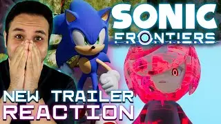 Sonic Frontiers NEW Trailer Reaction & Analysis