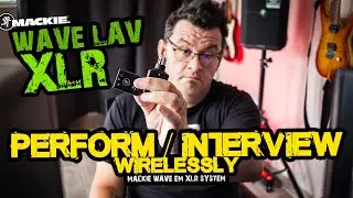 WIRELESS MIC SYSTEM FOR ANY DYNAMIC XLR? - "Mackie EM WAVE XLR"