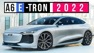 Audi A6 E-tron | Watch out TESLA
