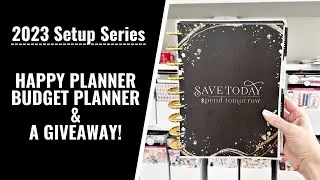MY 2023 BUDGET PLANNER SETUP! PLUS A GIVEAWAY