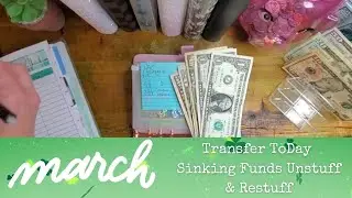 Tiny Transfer ToDay • Sinking Funds Unstuff and Restuff