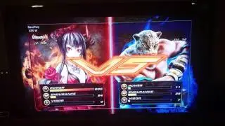 Tekken Revolution: Eliza in Arcade Mode