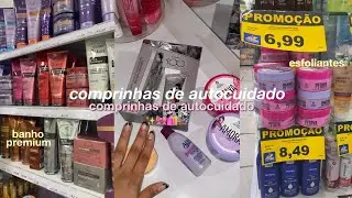 VLOG: COMPRANDO PRODUTOS DE AUTOCUIDADO 🧖🏽‍♀️🩷🎀🥰
