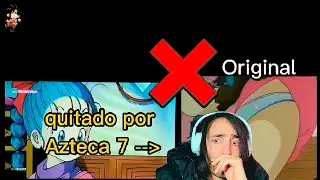 Dragon Ball Z censura PANTI BULMA en LATINOAMERICA Y Azteca 7 #6
