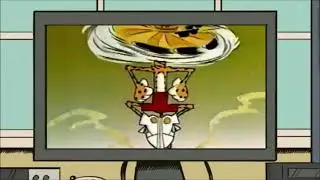 Lincoln and Lana watch Cheetos Chester Cheetah Swimming Pool Commercial