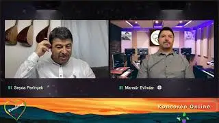 Seyda Perînçek û Mansûr Evîndar - Konser 10 - ZINDÎ    ️