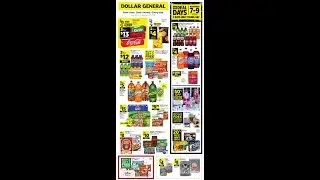 Dollar General Ad Preview November 3 – November 9, 2024