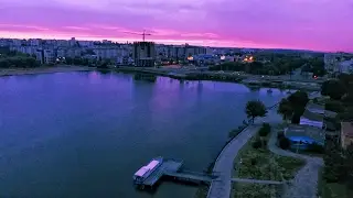 Хмельницький з висоти // I love Khmelnytsky