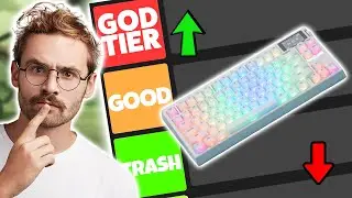 Best Keyboard For Typing Tier List 2026  -  Smoothest Typing Experience Ranked