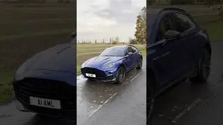 The world’s fastest SUV is the DBX707 🤯 #astonmartin #astonmartindbx #dbx707 #supersuv #suv #fast