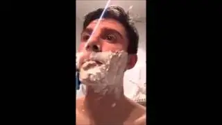 эдвард атева бреется часть 1 Смотри!