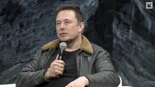 Илон Маск SXSW 11/03/2018 - государство на Марсе, CO2, Tesla, бурение и огнемёты, Starlink и BFR