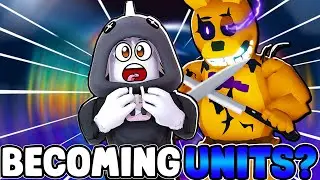 I BECAME FIVE NIGHTS UNITS?! (Five Nights TD)