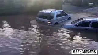 Mercedes benz ML 270 CDI ,Flood!?  რატომ გაიარა უკუსვლით !?