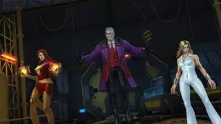 Marvel Future Fight -Dispatch Mission - Snowman Farming - Full Auto