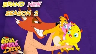 Bhukkad's grandma | Eena Meena Deeka | Cartoons for Kids | WildBrain Bananas