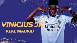 VINICIUS JUNIOR BRAZIL | BEAUTIFUL SKILLS, GOAL AND DRIBBLING 2022 - 2023