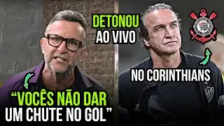 🚨 EITA GENTE!! NETO DETONA O FERNANDO LÁZARO E CUCA NO CORINTHIANS!!