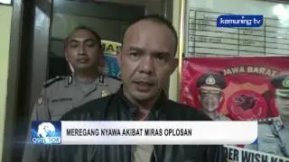 MEREGANG NYAWA AKIBAT MIRAS OPLOSAN