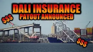 DALI Insurance Payout announced for MTA claim following Key Bridge Collapse