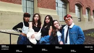 [KPOP IN OREGON] LE SSERAFIM (르세라핌) - ‘ANTIFRAGILE’ | Dance Cover by KINETIC
