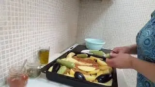 # Свинина Вырезка Запечённая С Овощами.