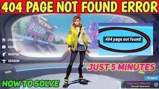 Sigma Game 404 Page Not Found Problem tamil / How to Solve / Sigma Game in Tamil / Sdd gaming yt