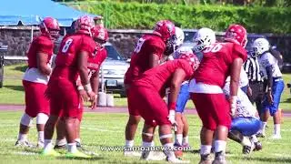 Samoana Sharks 19 - Faga'itua Vikings 16 (Varsity Playoff)