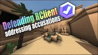 Defending RClient against FrostyWolf's accusations