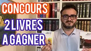 🏆 CONCOURS 📚 2 LIVRES DE MARCEL PROUST A GAGNER !!