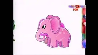 BabyTV Art Pink Elephant 15