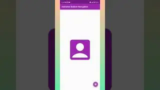 How to Implement Animated Bottom Navigation in Android Studio | AnimatedBottomNav | Android Coding