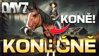 Čekání skončilo! Koně v DayZ jsou tady...