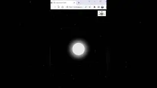 Moon | HTML CSS | 