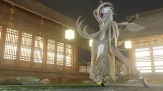 haku mmd 弱音ハク  China Dress