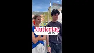 Muttertag x Street Interview: Lieben wir 💖💐