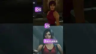 Ada Wong’s First Meeting with Leon – Resident Evil 2 OG vs Remake