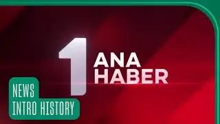 [🇹🇷] History of TRT 1 Ana Haber intros since 1968