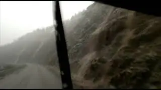 В Якутии в местности Черный прижим