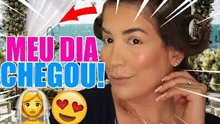 MAQUIAGEM que usaria no meu CASAMENTO