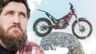 Мотоцикл, который может всё! А я нет…