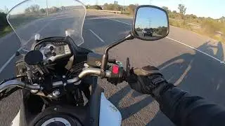 Suzuki V Strom 650cc Saturday the 1st August 2020