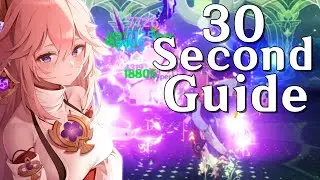 30 Second Guide To Yae Miko (Genshin Impact)