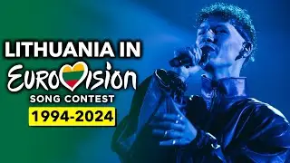 Lithuania in Eurovision Song Contest 🇱🇹 (2024 - 1994 RECAP)