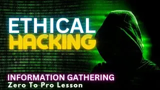 Ethical Hacking Tutorial | How to Information Gather for Target Website with Kali Linux